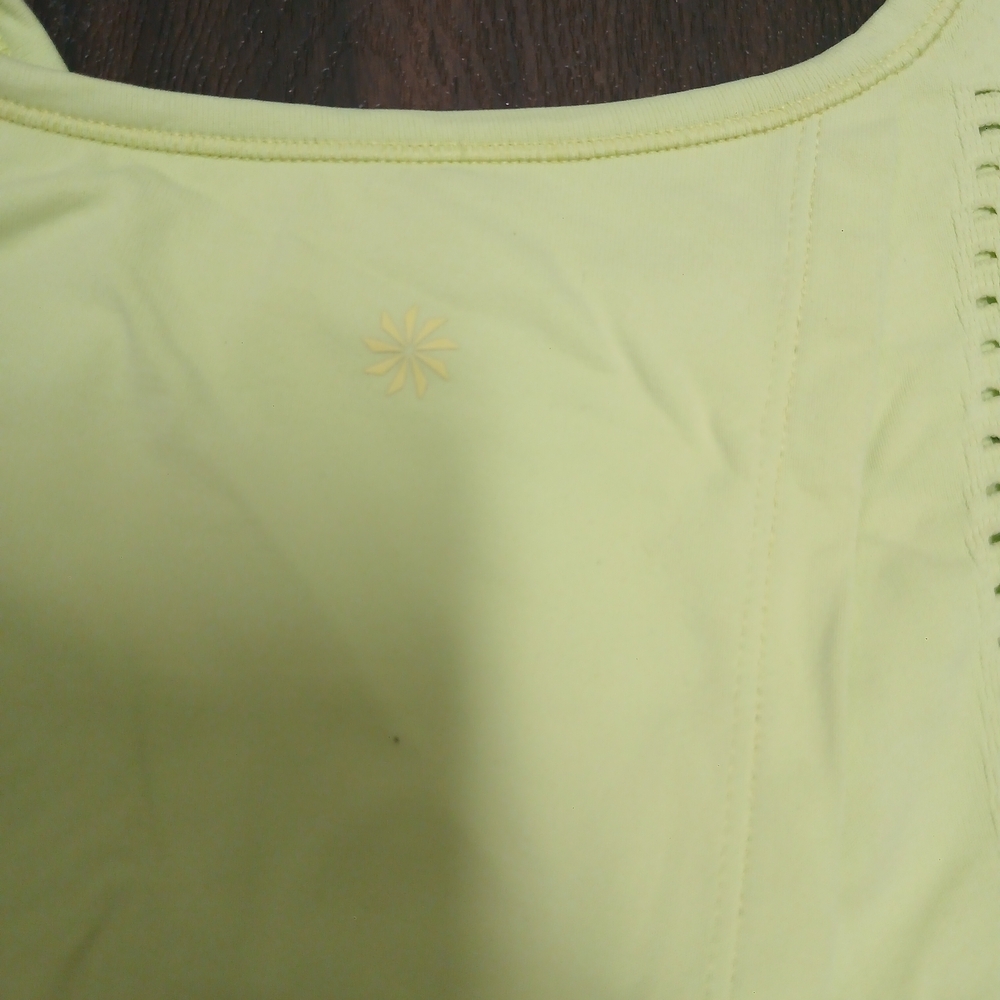 Athleta Vibrant Lime Tank Top - Picture 4 of 7
